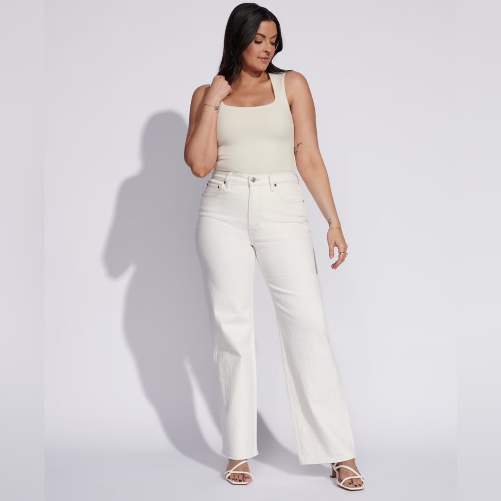 Abercrombie & Fitch Jeans - Curve Love Ultra High Rise Jeans